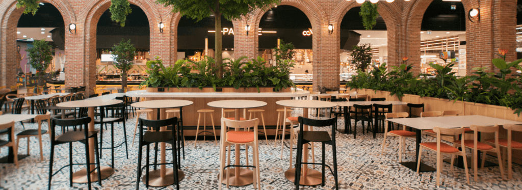 mobilier horeca sensio