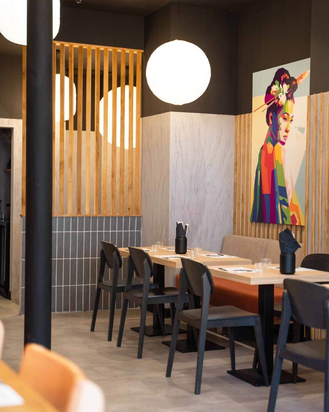 Japanos Ramen Bar-Paris • Sensio Concept